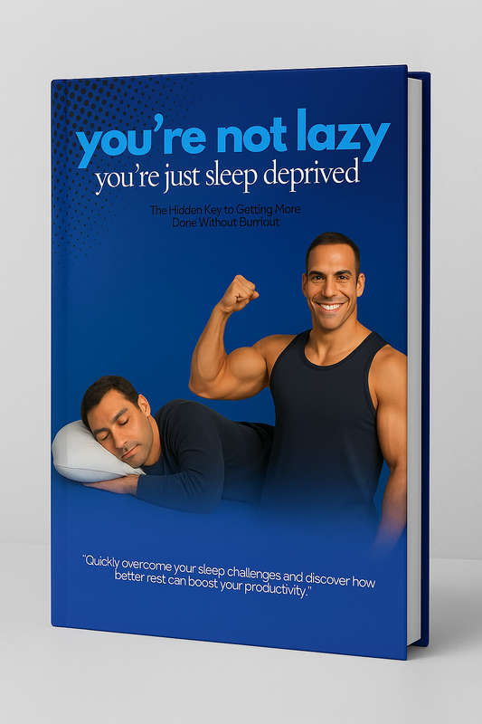 You're not lazy, You're just sleep deprived.